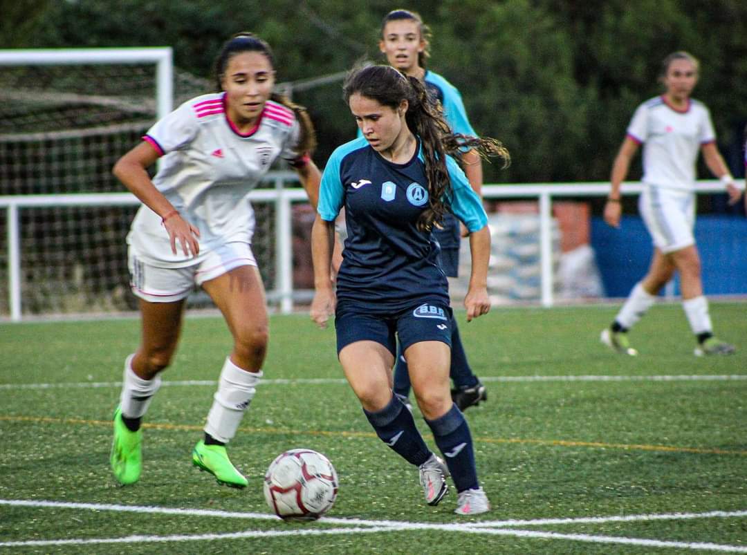 fuenlatlantis's tweet photo. 📸🔥 Recap del último partido del CADETE FEMENINO “A” 🆚 @MadridCFF

💪🏼¡Nuestras chicas ya están preparadas para su siguiente reto este domingo frente al @getafefem! 

🅰 🅿🅾🆁 🆃🅾🅳🅰🆂 😍🚀 @FutMadrid @Balon_Tierra @mocitasfutbol https://t.co/1M37rIUxFX