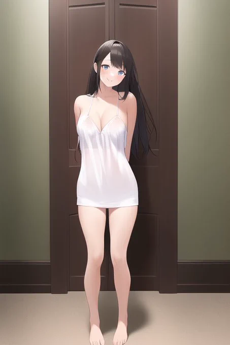 「裸足の女神」 