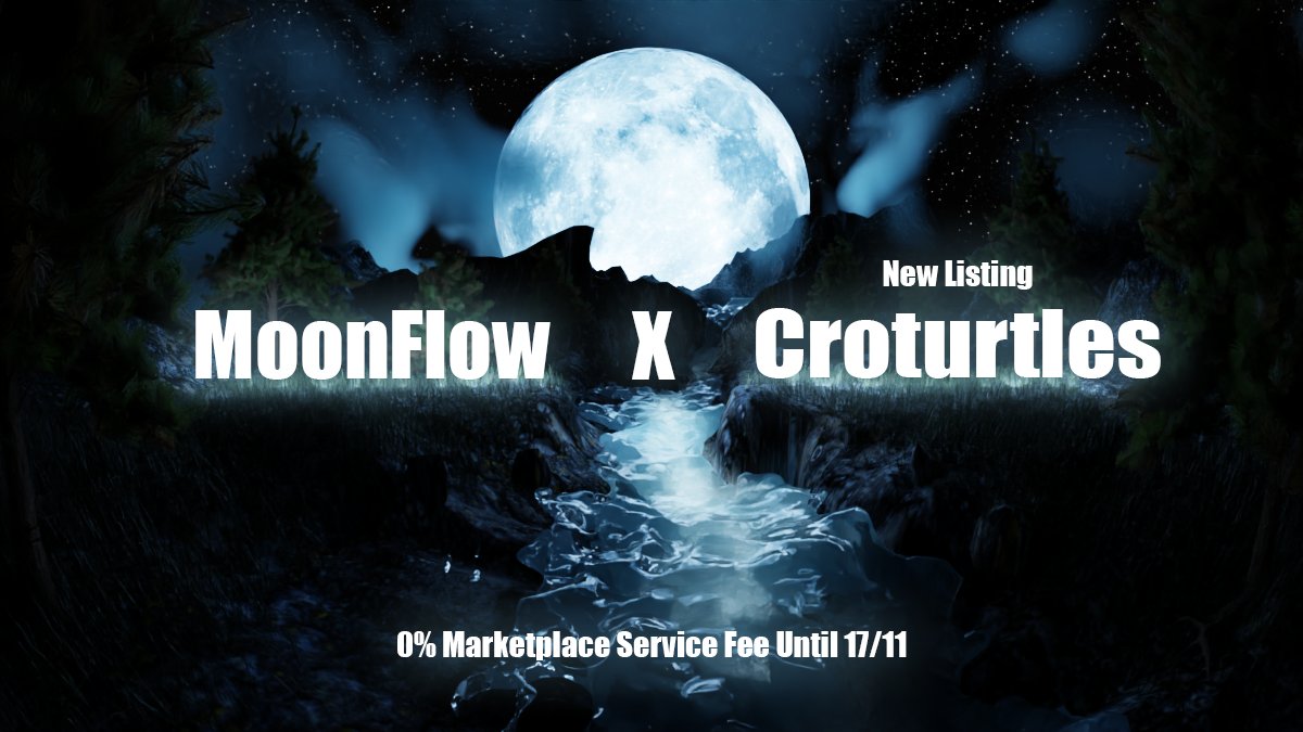 wolfswapdotapp's tweet photo. New listing on https://t.co/Y2ofmyW9oh 🔥

@Crocean_NFT Croturtles  are now listed and available on https://t.co/1XRr3s7INE

0% platform fee until 17 November 🔥

#crofam #cronos #nftmarketplace https://t.co/pYgX0s04CY