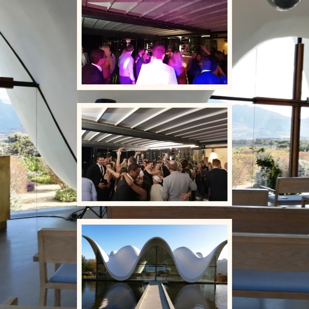 NseMusic's tweet photo. “If I get married, I want to be very married” 

And wow - what a breathtaking venue to get married at -  Bosjes.

🤍😲🤍

Molly &amp; Dirk, thank you for trusting us to be part of your day. It was a blast! 

#NSEMusic #WeddingDJ #Wedding #WesternCapeWedding #WesternCapeWeddingDJ https://t.co/YRPFdJ2YIl