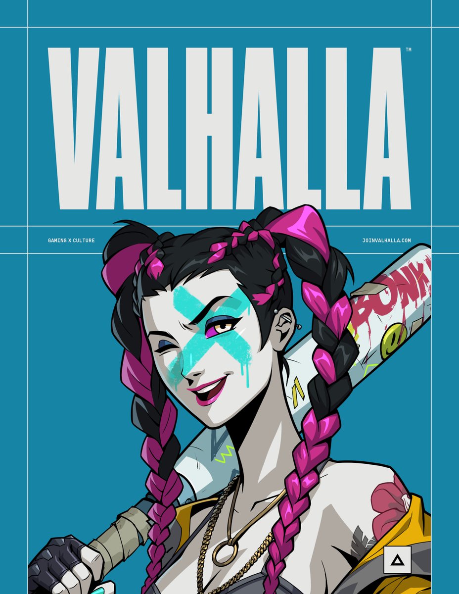 VALHALLA tweet media