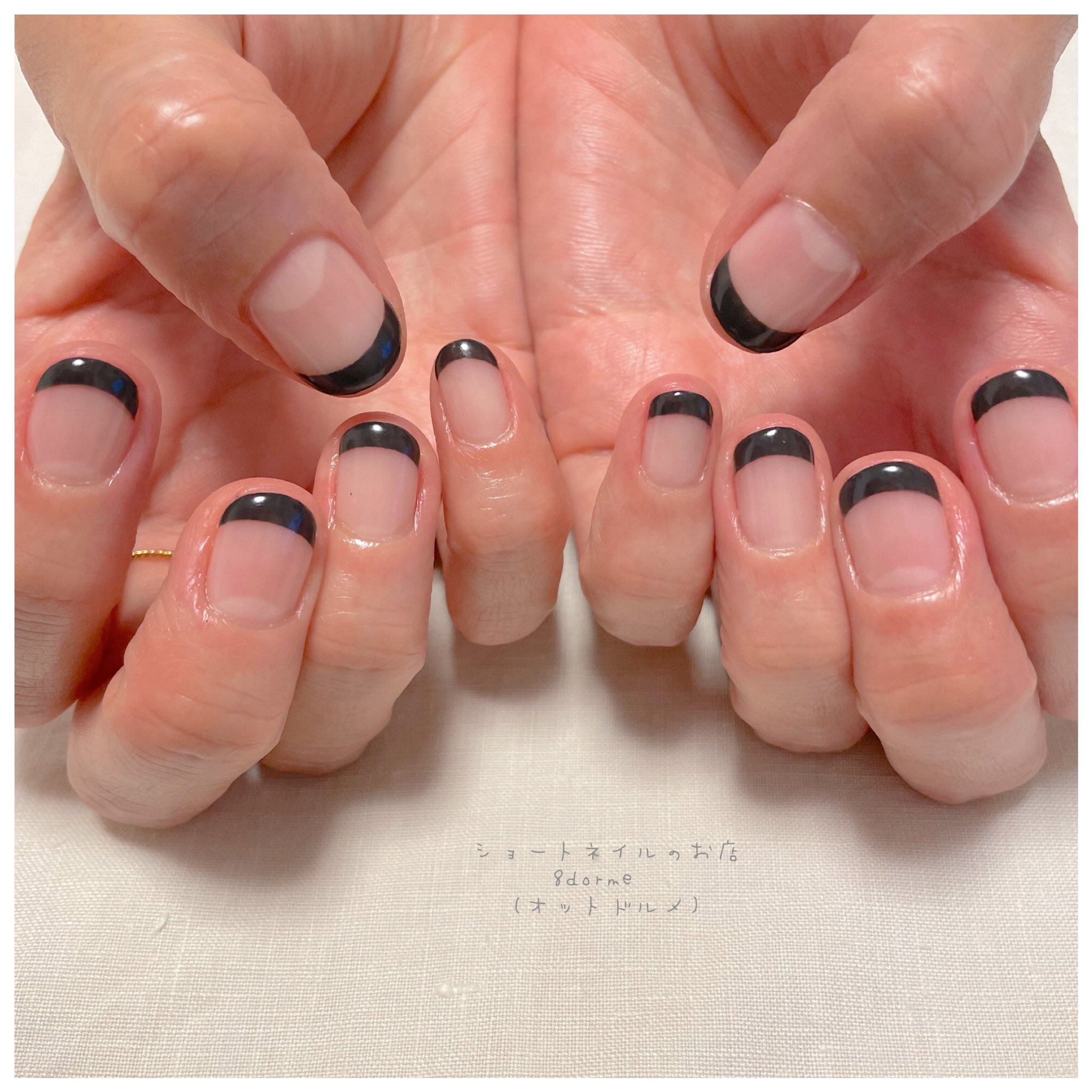 大岡山ネイルサロン ショートネイルのお店 8dorme オットドルメ Nailsalon8dorme Twitter