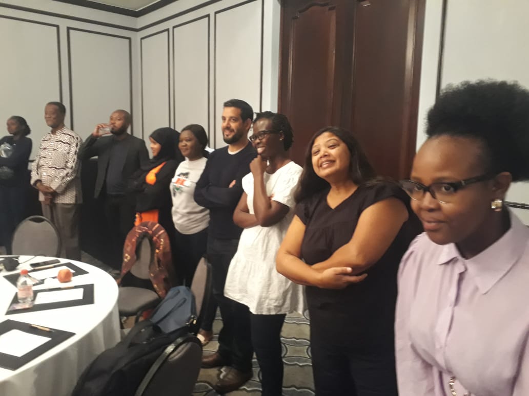 aacjinaction's tweet photo. 📍Cape town, 🇿🇦
4 days now of the country's capacity strengthening with AACJ project leads and the MEL workstream. Great time of learning and sharing about the progress of the project and how to best track and report the project outcomes. https://t.co/n2tjHsBkio