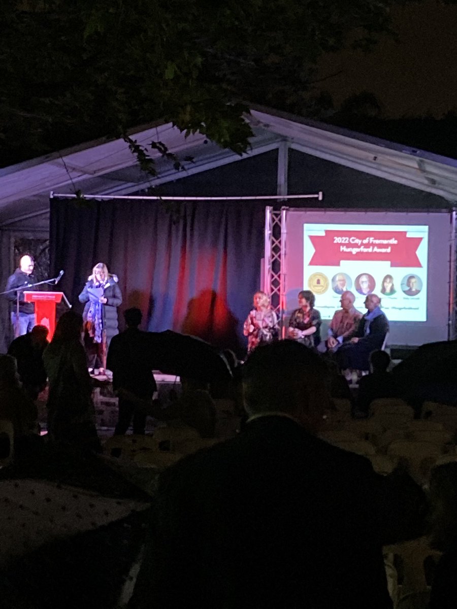 V8Sheppard's tweet photo. Big week. Events in Albany and Bunbury. Workshop in Riverton. Two days of school workshops in Bunbury. Radio interviews with Triple M, Twin Cities FM &amp; ABC Radio National. Hosting the @FremantlePress Hungerford Award ceremony last night - congrats to winner @molly_e_schmidt  👏👏 https://t.co/zlhqgkh67c