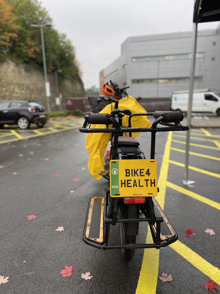 BikeDoctorDave's tweet photo. #HappyFriday 🚲😁👍3000 miles on @Bergamont #morepeopleonbikes @bike4healthorg #commutte #culturalchange https://t.co/tx8wUxYoJB