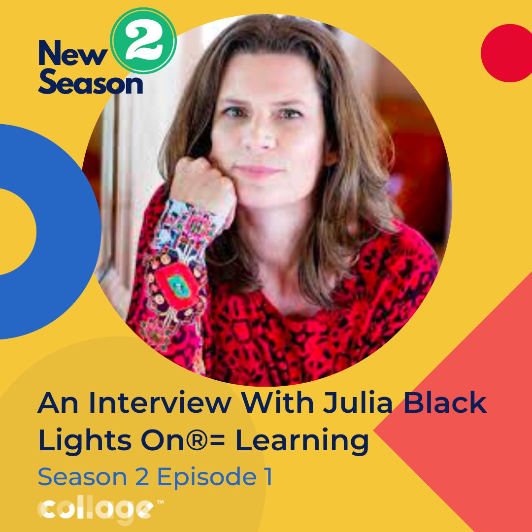 A new season of podcasts, Julia Black shares how one simple strategy can transform the #personalgrowth of your whole family,  talking through her own experience with her daughter and how that led to more than a decade of exploring cutting-edge educational practice #LightsOn®