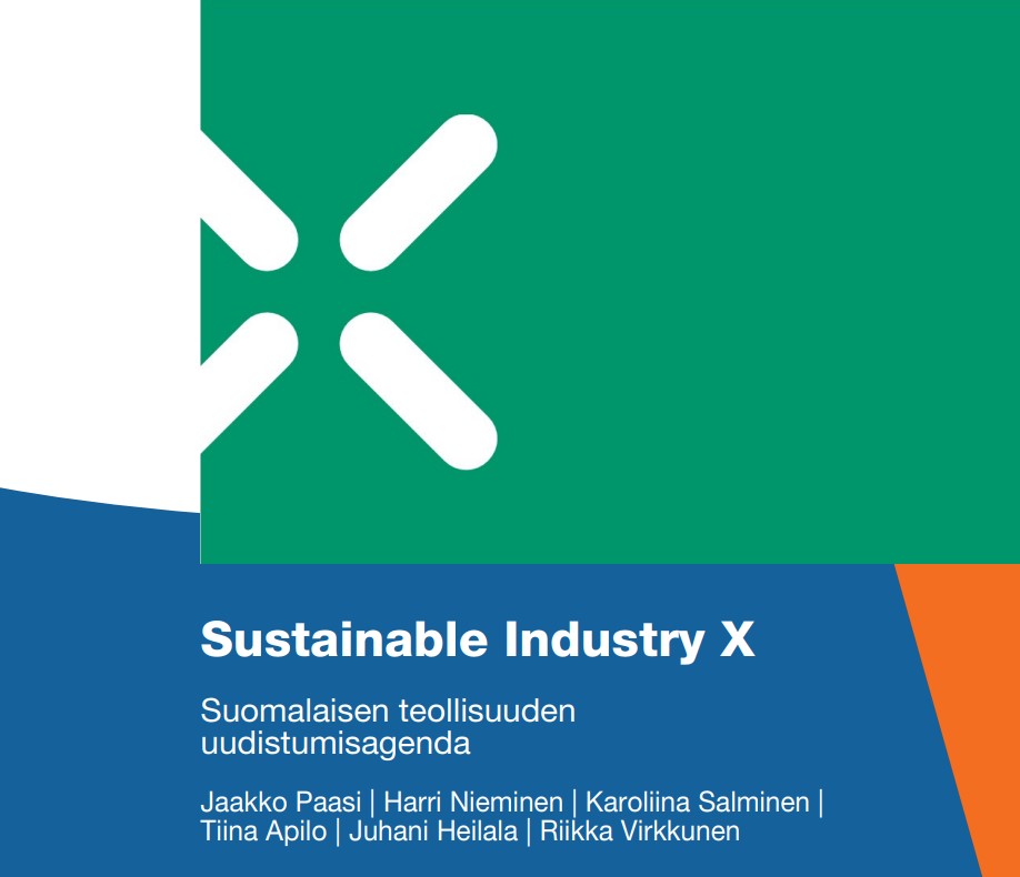 Nyt #uudistumisagenda on kirjallisessa muodossa!

Kiitos kaikille vision kirkastamisessa ja sen pohjalta tiekartan ja agendan rakentamisessa mukana olleille. Meillä on Suomessa hyvä lähtökohdat, mutta tekemistä on vielä tosi paljon. 

cris.vtt.fi/en/publication…

#sixfinland