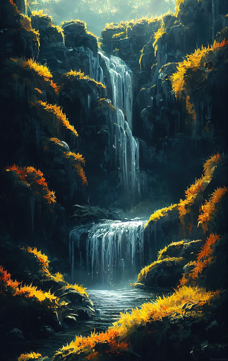 OshinoUomi's tweet photo. Fall

#landscape #illustration #風景 #风景 #背景 #秋 #草 #autumn #background #山 #mountain #滝 #waterfall #水 #water #grass https://t.co/f0Q1Ua2U8o