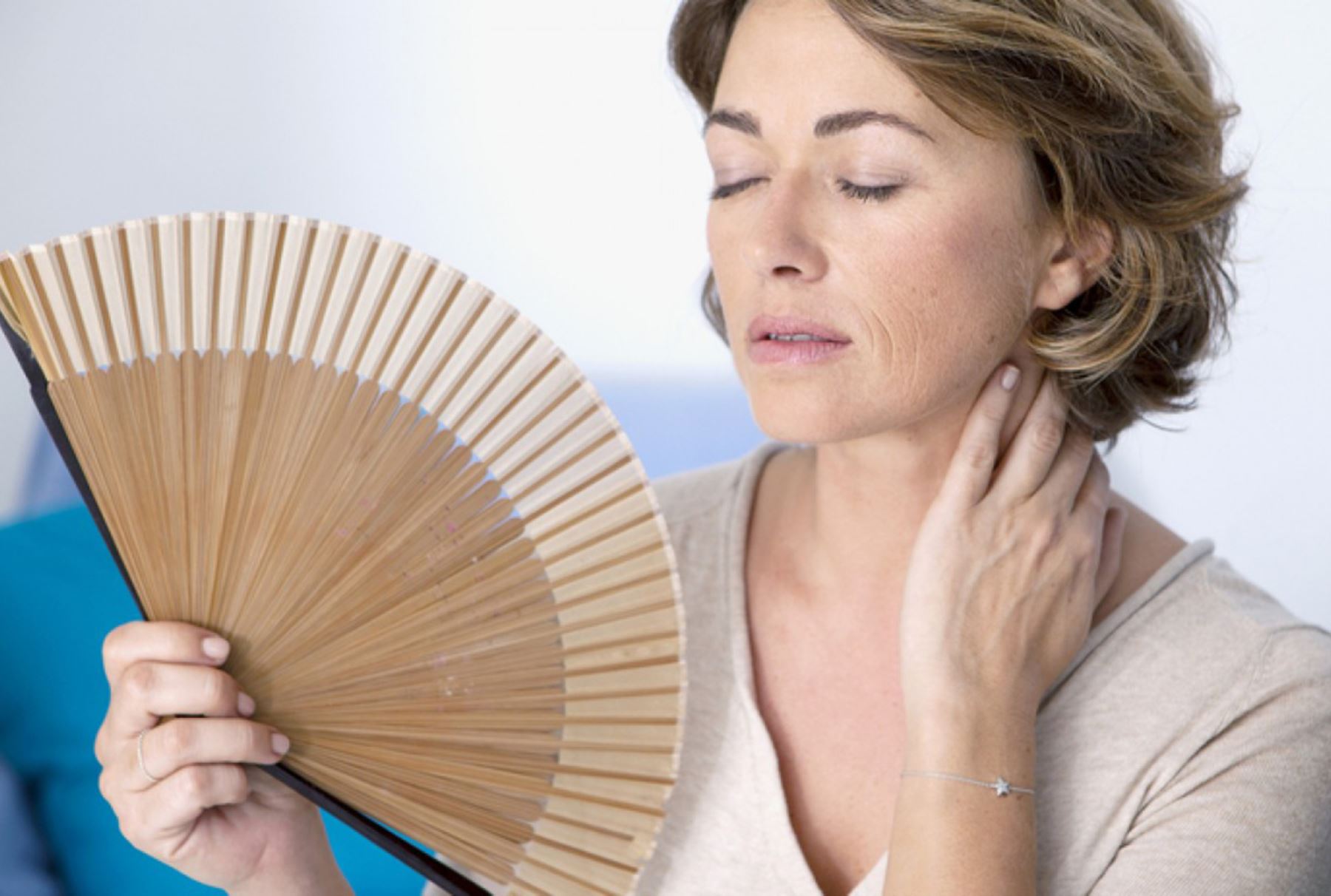 Sofocos y menopausia