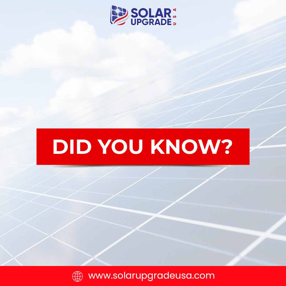 SolarUpgradeUSA's tweet photo. The most efficient solar panels are monocrystalline silicon panels.

Visit our website for more details https://t.co/gfCaXKvd9v

#SolarUpgradeUSA #efficient #panels  #solar #HVAC #gogreen #solarpowered #savetheplanet #California #CA #USA https://t.co/Jxs7Fp7bwT