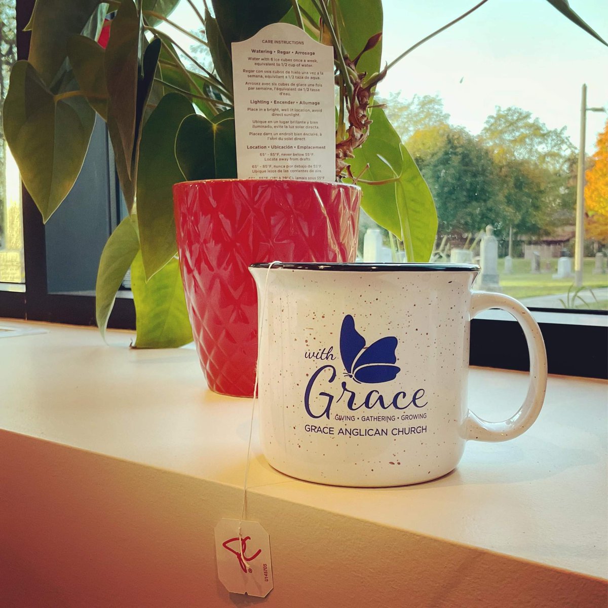 Come on in for a cup of joy! ☕️ The Grace Inclusive Cafe is open today until 11:30 am. 

#GraceAnglicanWaterdown #InclusiveCafe