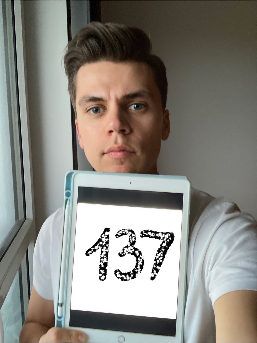 Hi friends! I’m participating in <a href="/SoaringNFTs/">Soaring NFTs</a> project Artists to celebrities. I’ve sketched number 137 

Sales have already begun! Get it early! 

opensea.io/assets/ethereu…

#NFT #nftarti̇st
