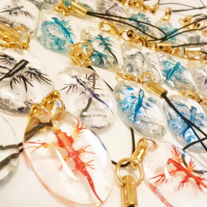 #まだまだこういうのが好きな人がいるはずなのでどうか届きますようにRTおねがいします ウミウシ作品 