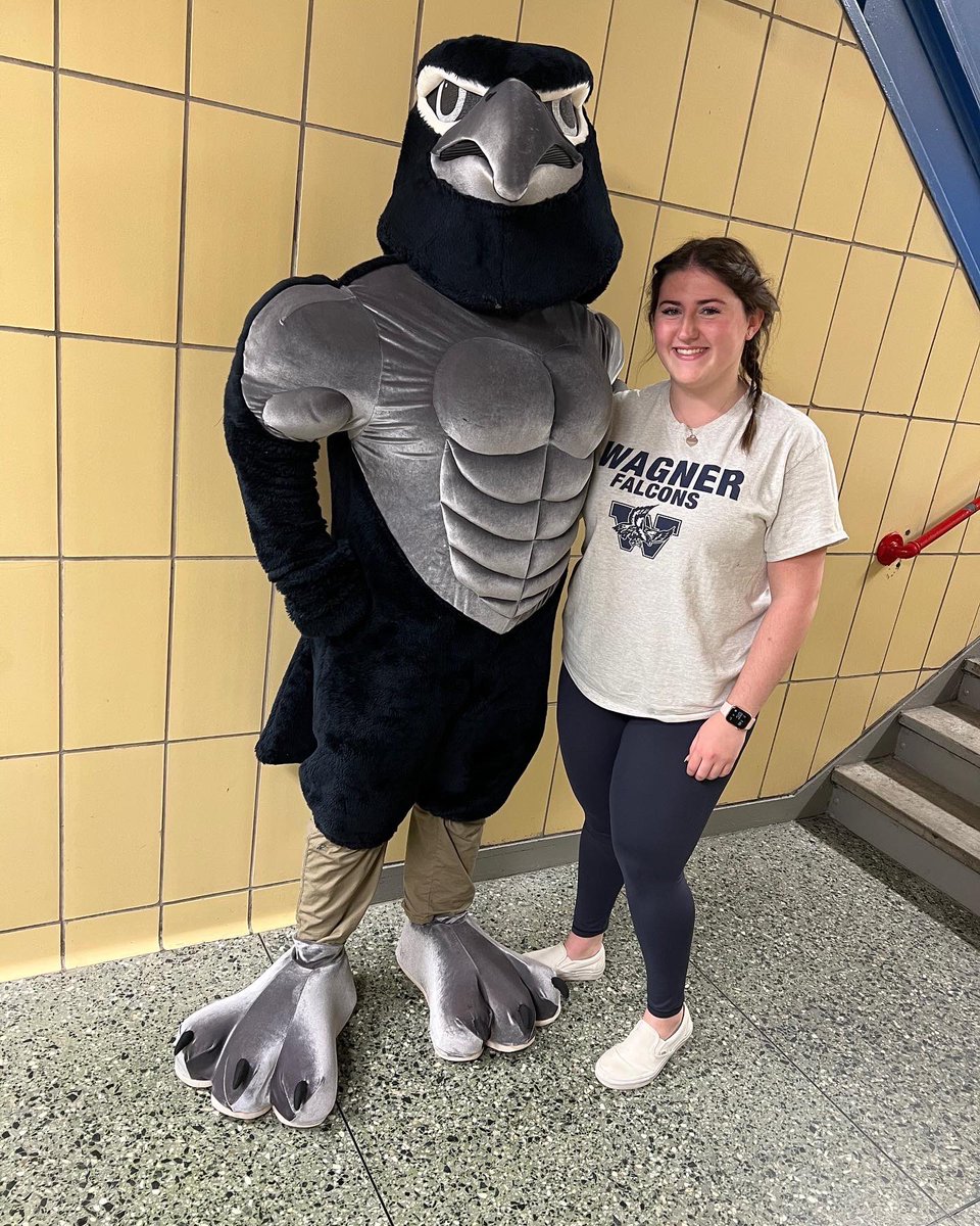 sewfalcons's tweet photo. Everyone loves The Falcon! It’s Wagner Blue Out Friday! 📣 Wear’s your Blue?!! #falconboy It’s 🏈 Homecoming Spirit Week. #gofalcons #wagner2022 #wagberspiritweek #wagnerspirit #falconsalldayeveryday  #FalconsSOAR https://t.co/6Lxqg7R0do