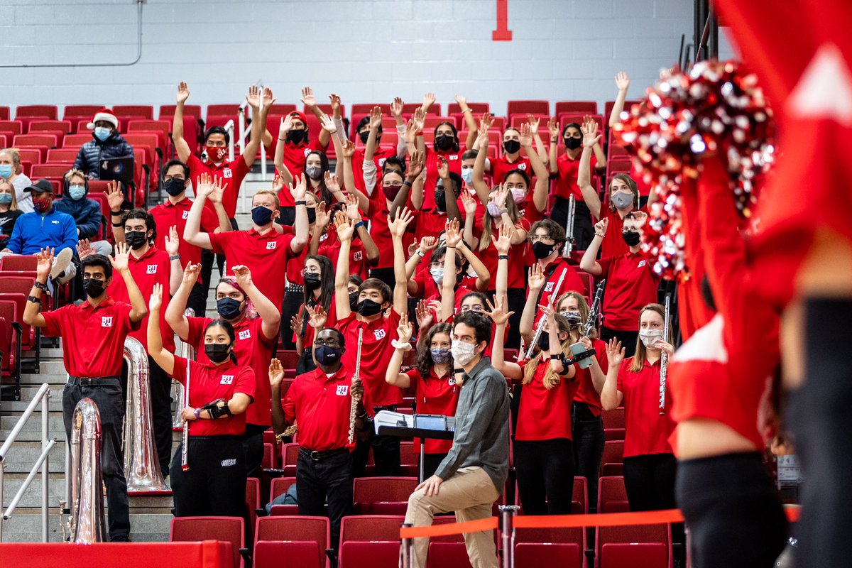 BU Bands tweet media