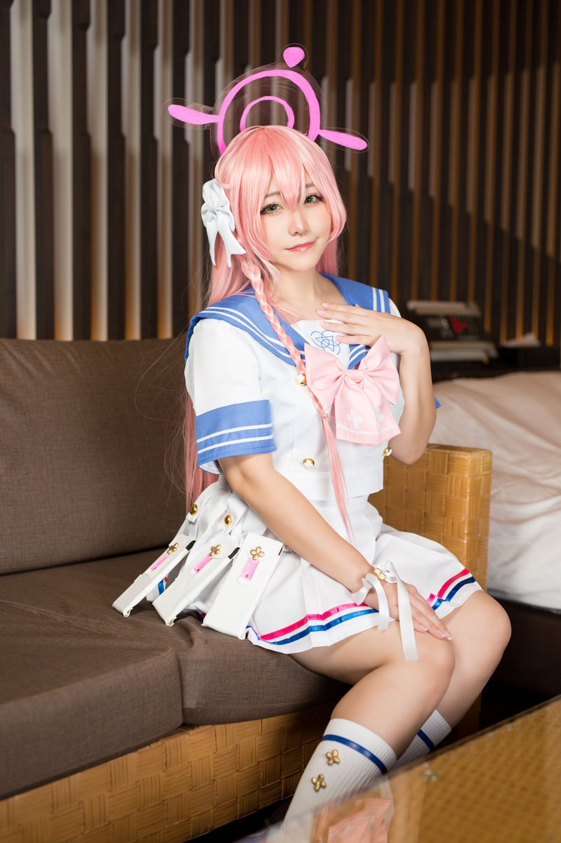 ブルアカ 浦和ハナコ コスプレ 衣装 高品質-