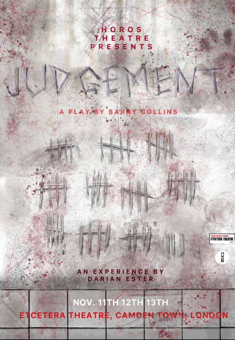 pubtheatres1's tweet photo. Barry Collins' JUDGEMENT
"a red-raw theatrical experience of rare depth and power" ~ The Scotsman
Brand new production comes to @EtceteraTheatre Camden 11 - 13 Nov starring @ester_darian
Box Office https://t.co/7tSf702mvN
#WW2 #JudgementPlay #HorosTheatre
Box Office https://t.co/kbF9WSZZPo