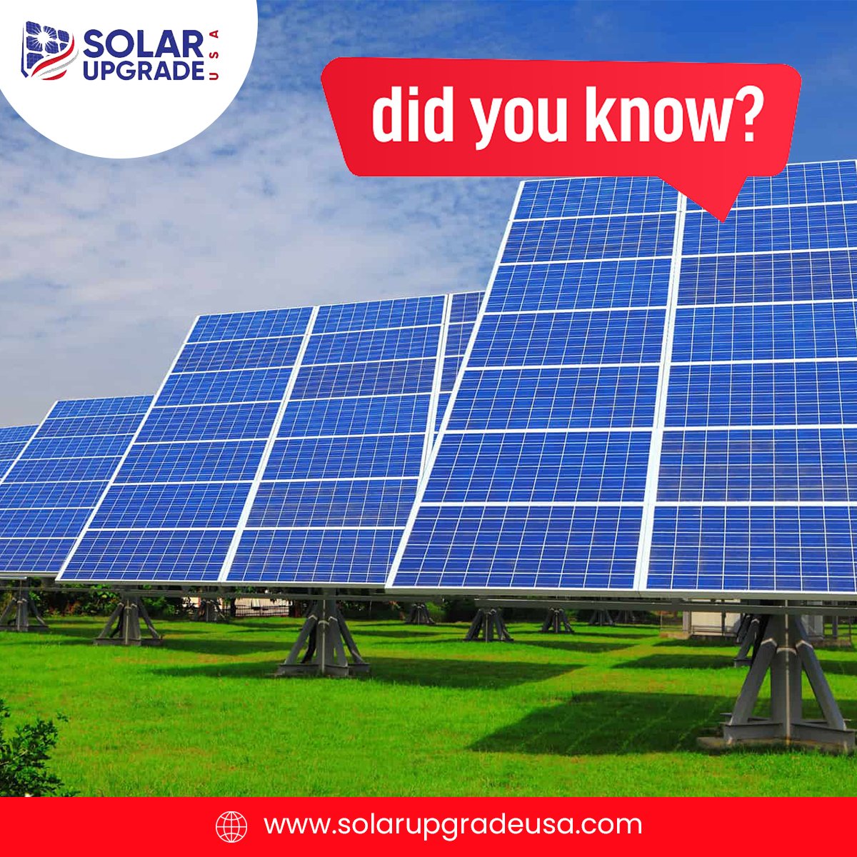 SolarUpgradeUSA's tweet photo. Among all energy sources, solar is the cheapest.

Visit our website for more details https://t.co/gfCaXKvd9v

#SolarUpgradeUSA #cheapest #sources #solar #energy #solarenergy #solarpower #solarpanels #gogreen #solarpowered #savetheplanet #California #CA #USA https://t.co/oA2eGFKnAC