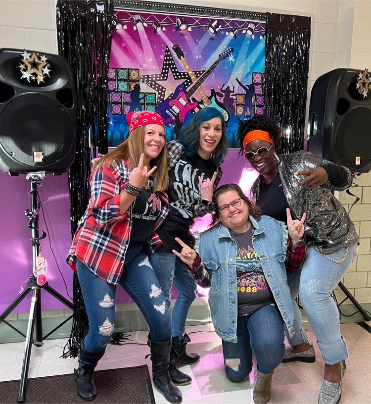 GESOtterFam's tweet photo. You know preschool is going to ROCK OUT whenever they can!!! They’re the best! #grungeband https://t.co/Lh8VPzZDeI