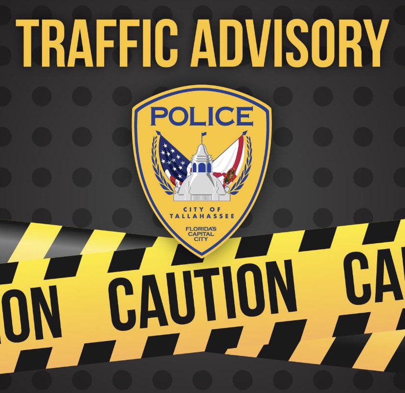 TallyPD's tweet photo. The Tallahassee Police Department is currently investigating a traffic crash involving a pedestrian, that occurred at 7:00a.m., in the 500 block of Appleyard Drive. The pedestrian, an adult male, has been taken to the hospital with serious injuries. https://t.co/yB102w0udP