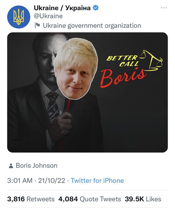 SNA World News on Twitter "Many UK citizens not amused when Ukraine