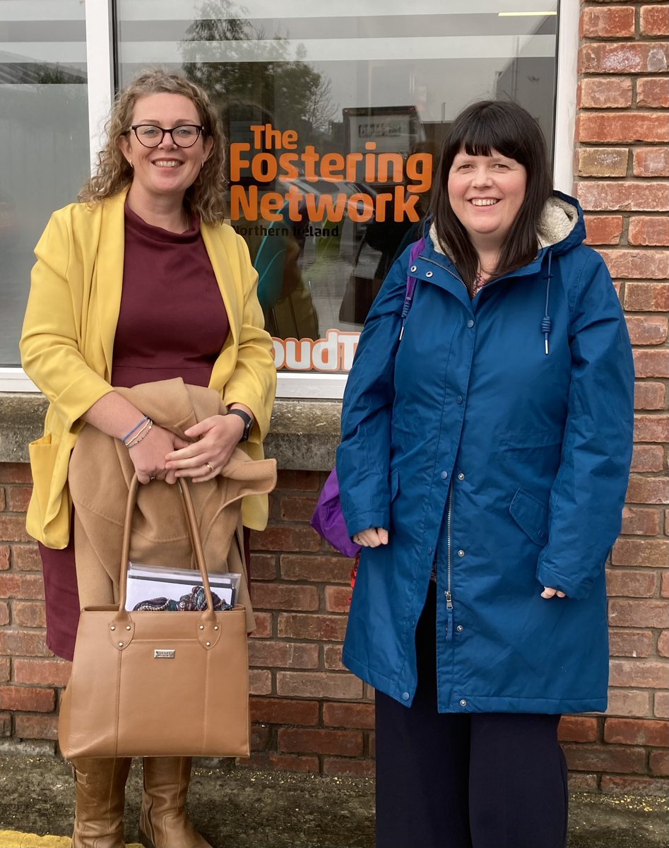tfn_Sarah's tweet photo. Helo/hello from Northern Ireland👋 we’ve just spent the morning with the most incredible families and foster carers #StepUpStepDown is powerful 🏴󠁧󠁢󠁷󠁬󠁳󠁿 https://t.co/qyxONXzc6v
