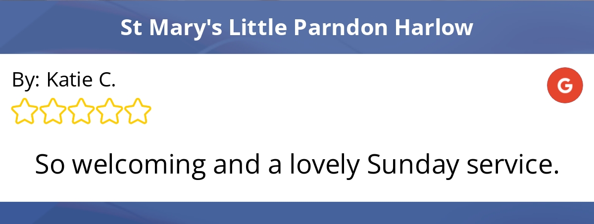 SMLittleParndon's tweet photo. 5 Star: Katie C. "So welcoming and a lovely Sunday service." https://t.co/44k7NyJN4M https://t.co/KQRnMBcysM