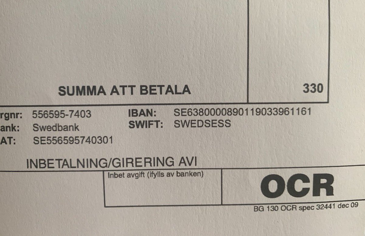 Linn Elmervik tweet media