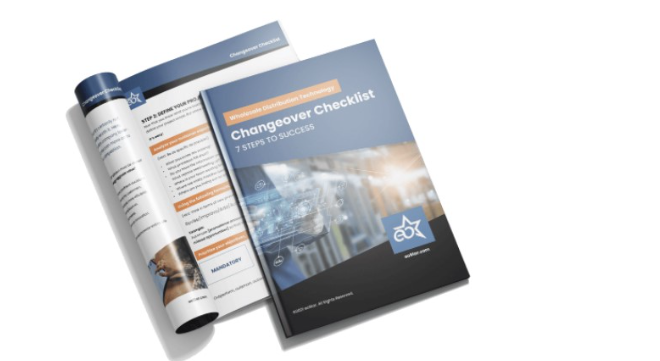 eoStar's tweet photo. Looking to upgrade your warehouse management technology? Follow our Changeover Checklist eGuide with seven steps to success.  
https://t.co/YNa3PqsaWj  #warehousemanagement #eostar https://t.co/19Y5QNW0md