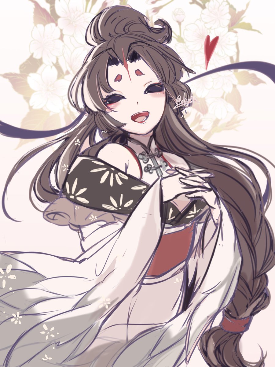 「#推しの笑顔は俺の世界を救うから俺のために貼る。゜+.(*'∀`*).+゜。 」|るるふ@👀🌱のイラスト