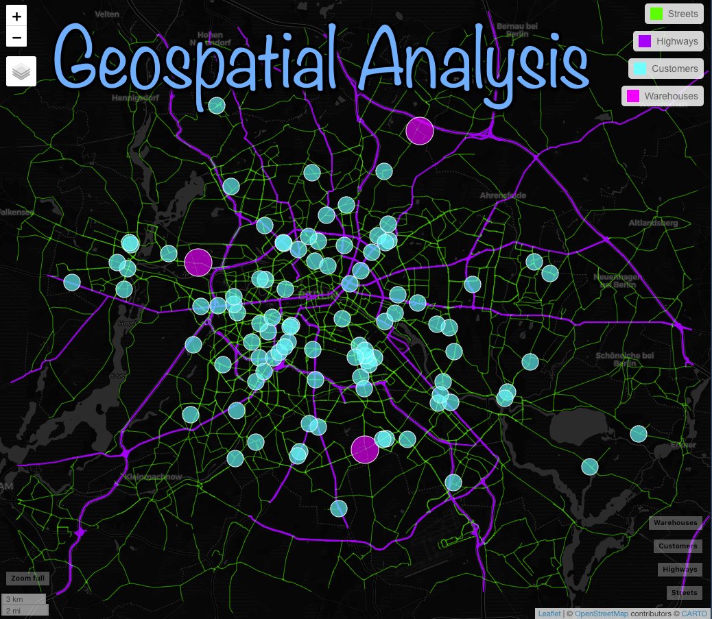 What is #GeospatialAnalysis?

And how are businesses using it?

A thread. 🧵

#rstats #datascience #B...