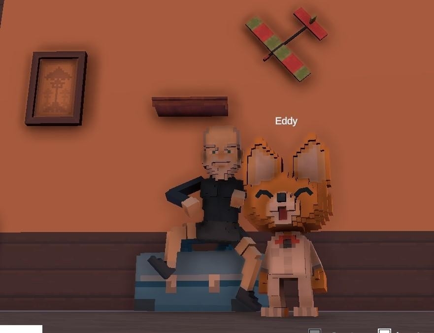 oscarp197's tweet photo. @TheSandboxGame I just finished my quest on Pororo experience on the #SandboxAlphaS3 for a chance to win a Season 3 Alpha Pass! Here I am with a cute Pororo. Check out my screenshot!

#Pororo https://t.co/ScYdeTJQas