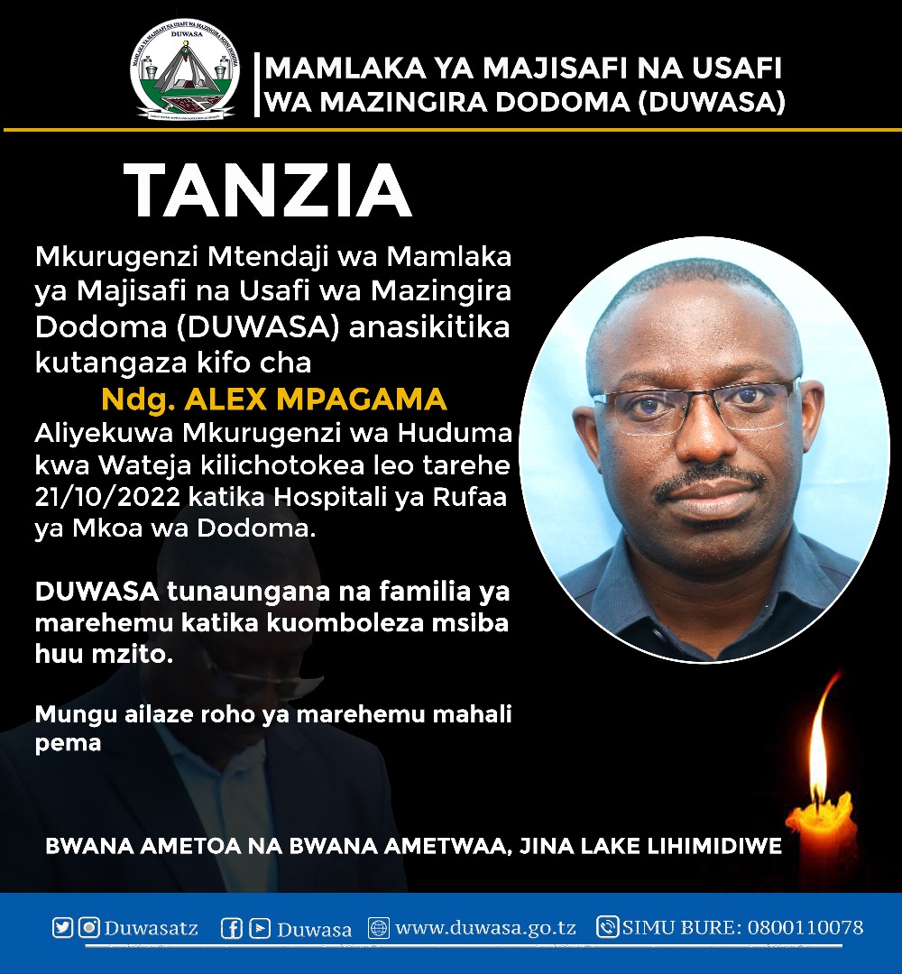 duwasatz's tweet photo. Bwana alitoa na Bwana ametwaa, jina lake lihimidiwe Milele🙏🏽 https://t.co/4DrAx03IMR