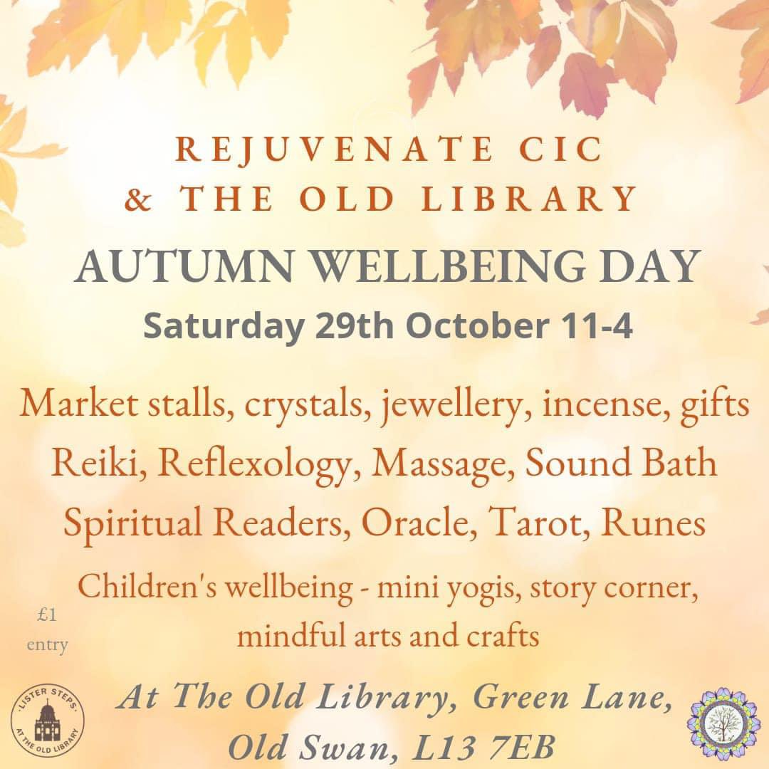 I will be at this event next Saturday giving Reiki treatments. Please come along if you are free. It will be a lovely well-being day with lots on offer. Please feel free to repost, share or tag people who may be interested in the comments section. 💖🙏 #wellbeingday #reikihealing