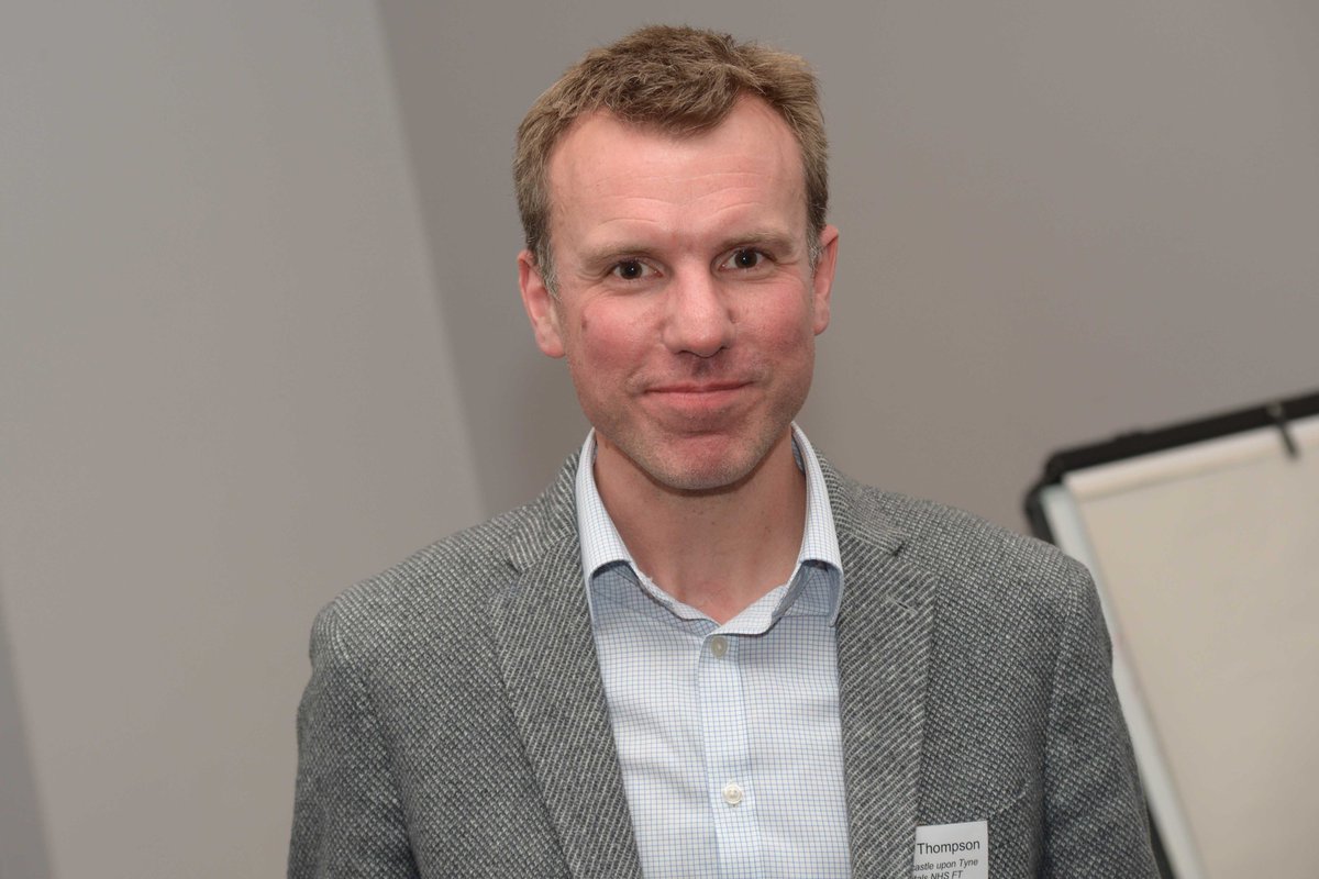 Dr Ben Thompson, consultant rheumatologist is on this week’s episode of the Rheum for Improvement podcast discussing his QI project to streamline care for patients with axial SpA. 
Find out more about the project and where to listen to the podcast here: bit.ly/3ShglP1