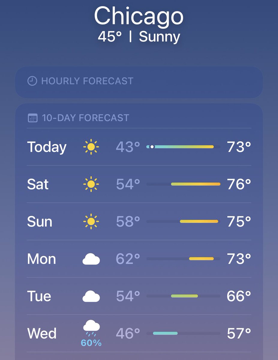 Chicago putting on its best October behavior for #ANA2022 - only the best for you @TheNewANA1 looking forward to a fun weekend at my first #ANA meeting IRL!