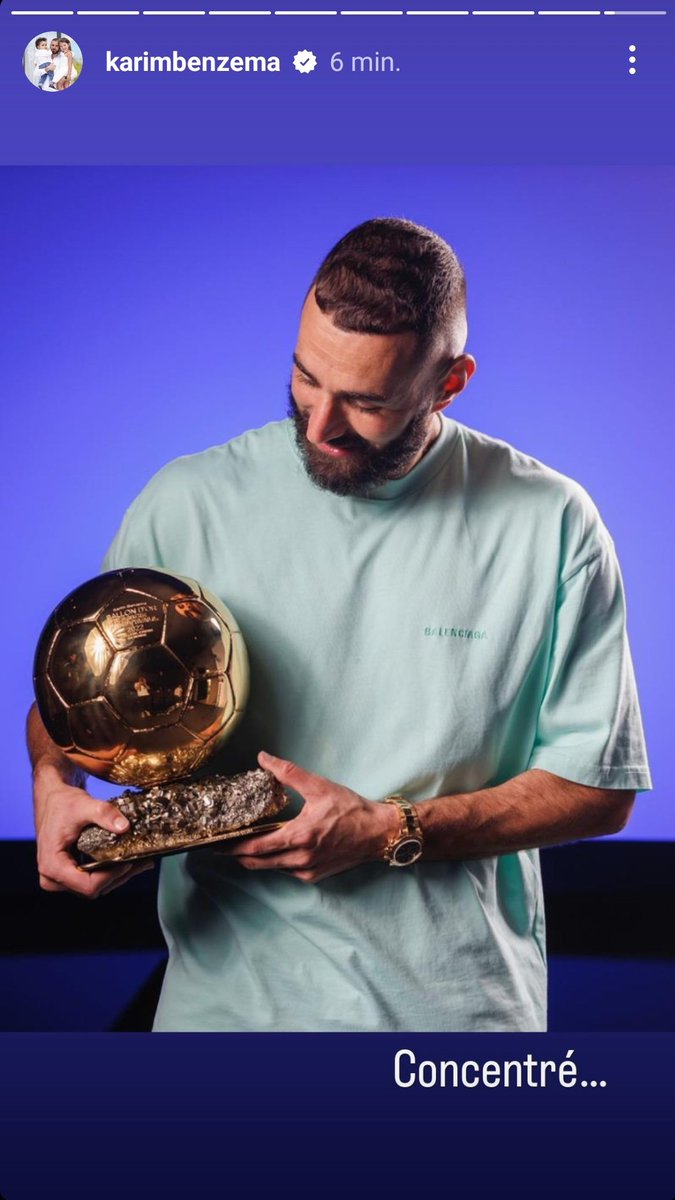 sporx's tweet photo. 🎙️Jerome Rothen: "Fransa için Mbappe, Benzema'dan daha kritik ve daha önemli bir oyuncu."

➖Karim Benzema: "Çok konuşuyorsun. Ben hala motiveyim." https://t.co/z7iEsehr9x