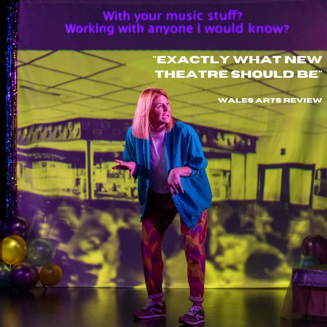 DirtyProtest's tweet photo. So chuffed that My Mix (ed up) Tape is getting some real love!
More production shots to follow! 👀
Theatre is for everyone, from everywhere.
That is all!
#MMUT #NosonAllanNightOut #ArtsWales #CelfCymru
#RuralTouring #creativecaptions #wales #theatre #BSL
#accessibletheatre https://t.co/VZRnofKb18