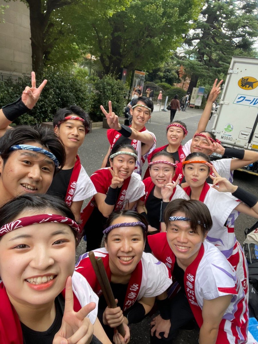 sakigake_hibiki's tweet photo. 【🍁Museum Live終了🎨】
11/18(火)に早稲田キャンパスにて『Museum Live』に出演させていただきました!
雨で延期になってしまいましたが、無事開催できてよかったです☺️
足を運んでくださった皆様、ありがとうございました!!
#早稲田文化 #museumlive https://t.co/ty4y2yu8r9