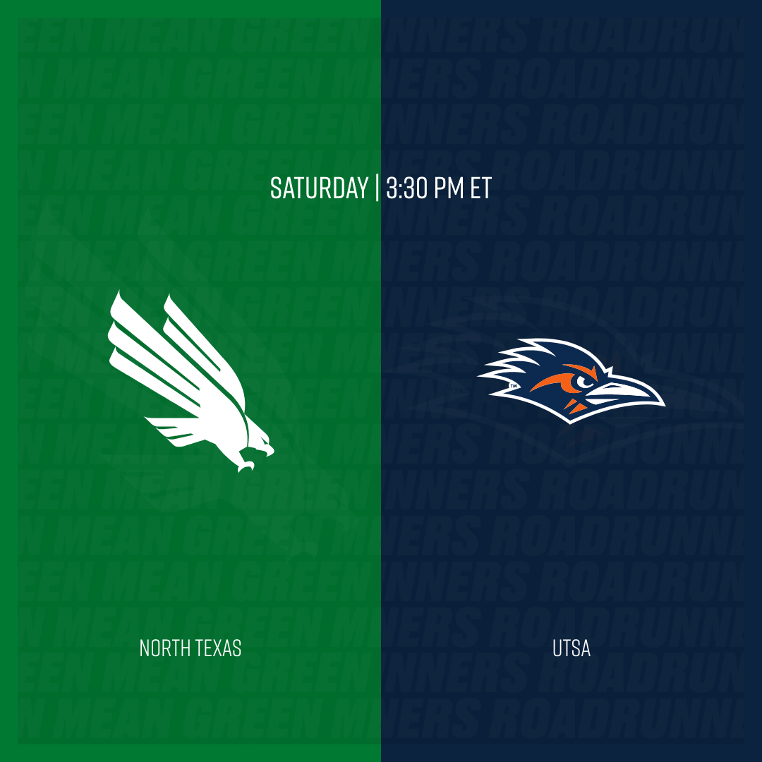 🏟️#PackTheDome on Saturday...but, if you can't make it in person, watch @MeanGreenFB vs. @UTSAFTBL🤙🏈 on the @CW35SA at 2:30 or stream the game on your device📱: watchstadium.com/live @UTSAAthletics @UTSAAlumni @UTSAEquipment @LisaUTSA #LetsGo210 #BirdsUp