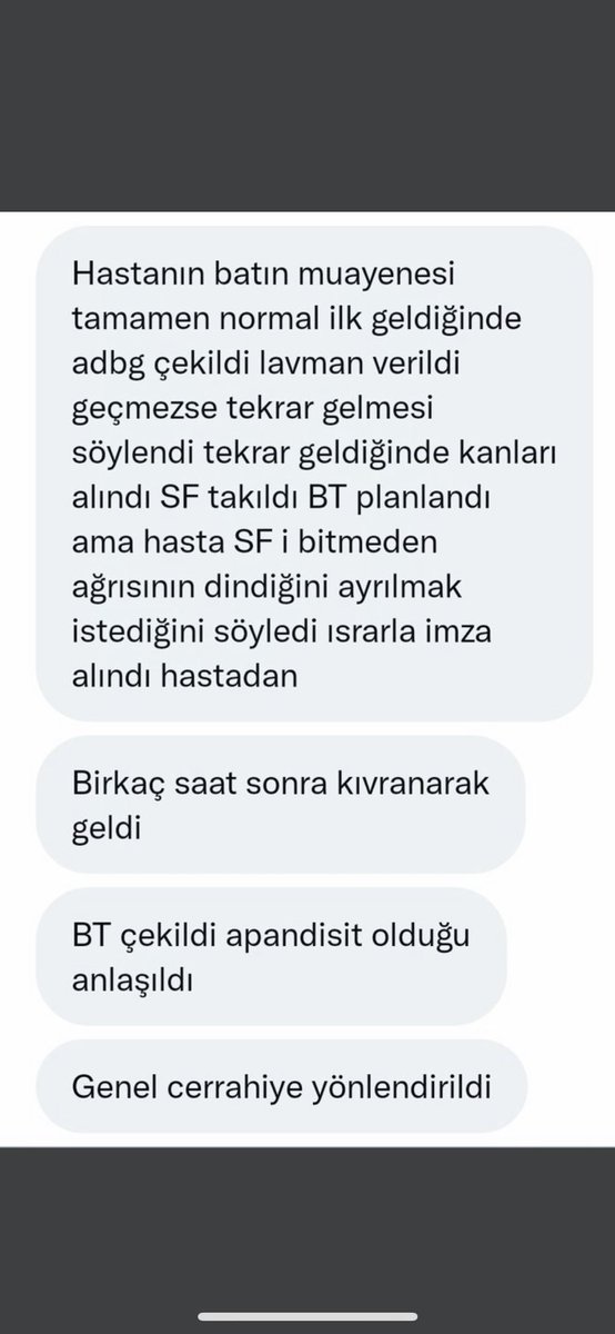 <a href="/EmineYlanc/">Emine Yılancı</a> Size çok geçmiş olsun. Ama bence doğruları anlatmalısınız. Anlatmayınca ortaya cıkıyorlar çünkü. Dünya küçük!