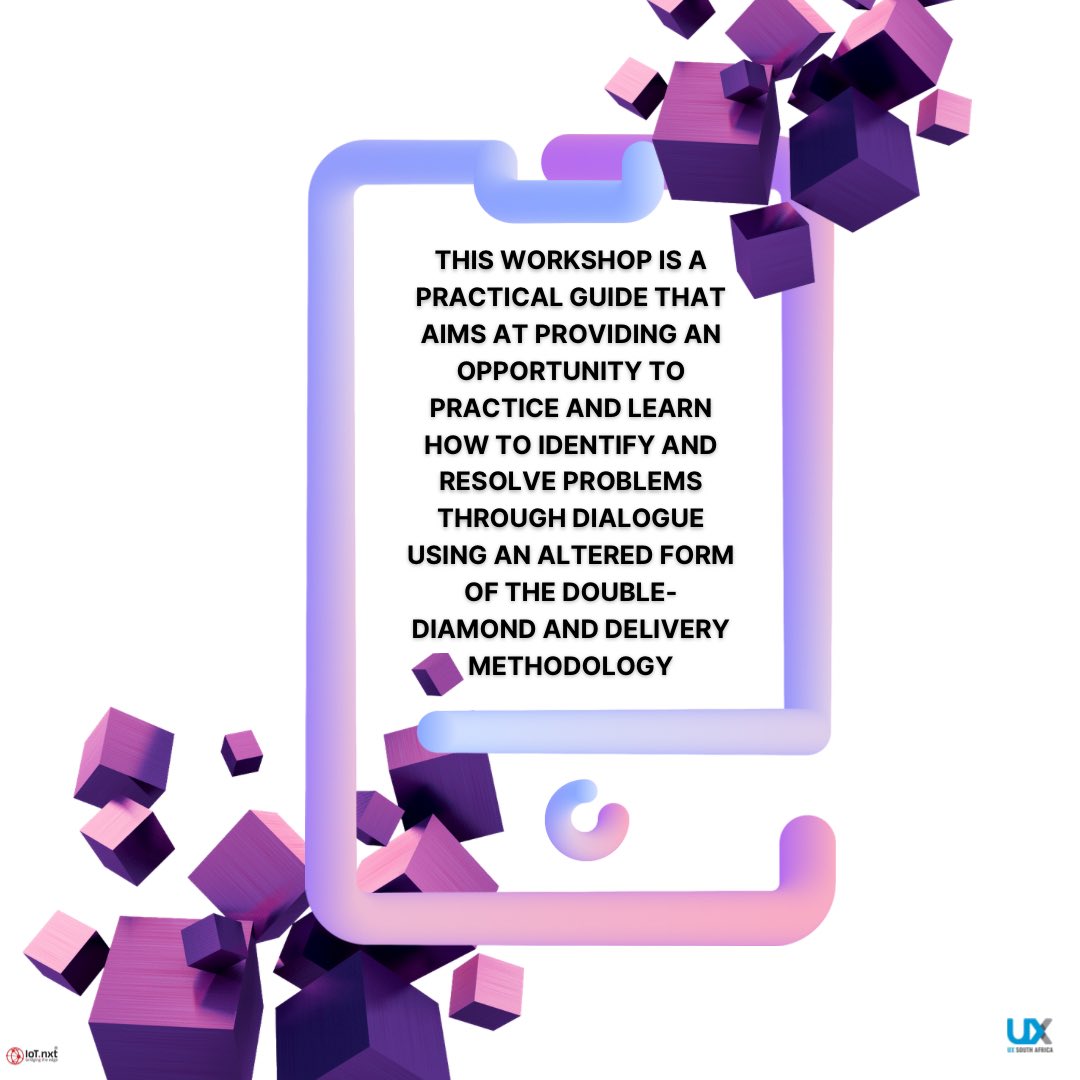 UXSouthafrica's tweet photo. 👀 
Dropping the details of Workshop 1 🔗

Titled: Collaborative Problem Solving Through Dialogue 

Alfi Oloo | Product Designer 

&amp; Podcaster 

Check out the
 Edit_Undo_Podcast https://t.co/WVrciYYXmf

As his next podcast will be all things UX South Africa ⭐️

#UXSA
#UXSAJHB22 https://t.co/MChKGHwfF7