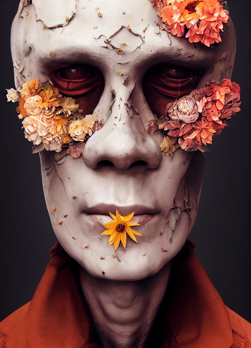 My spooky boy Flores found another home! Thank you so much <a href="/DanielY1119/">andolliniblake</a> for picking up your edition. I’m truly grateful. 💐

Only 9 left at 0.90 #xtz 

#PickYourPoison #TezTuna #tezosnfts