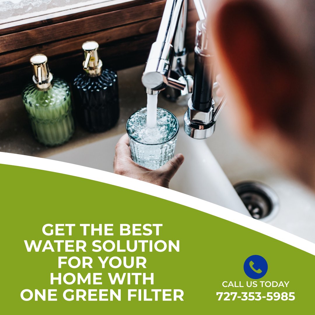 OneGreenFilters's tweet photo. One Green Filter is here to help you get the best water solution for your home. We offer a wide range of filters and filtration systems that can combat any issue with your water. Get a One Green Filter solution today!
https://t.co/T9aCLrDbpz
 
#WaterSofteners #citywatersoftener https://t.co/FkXXYHuunB