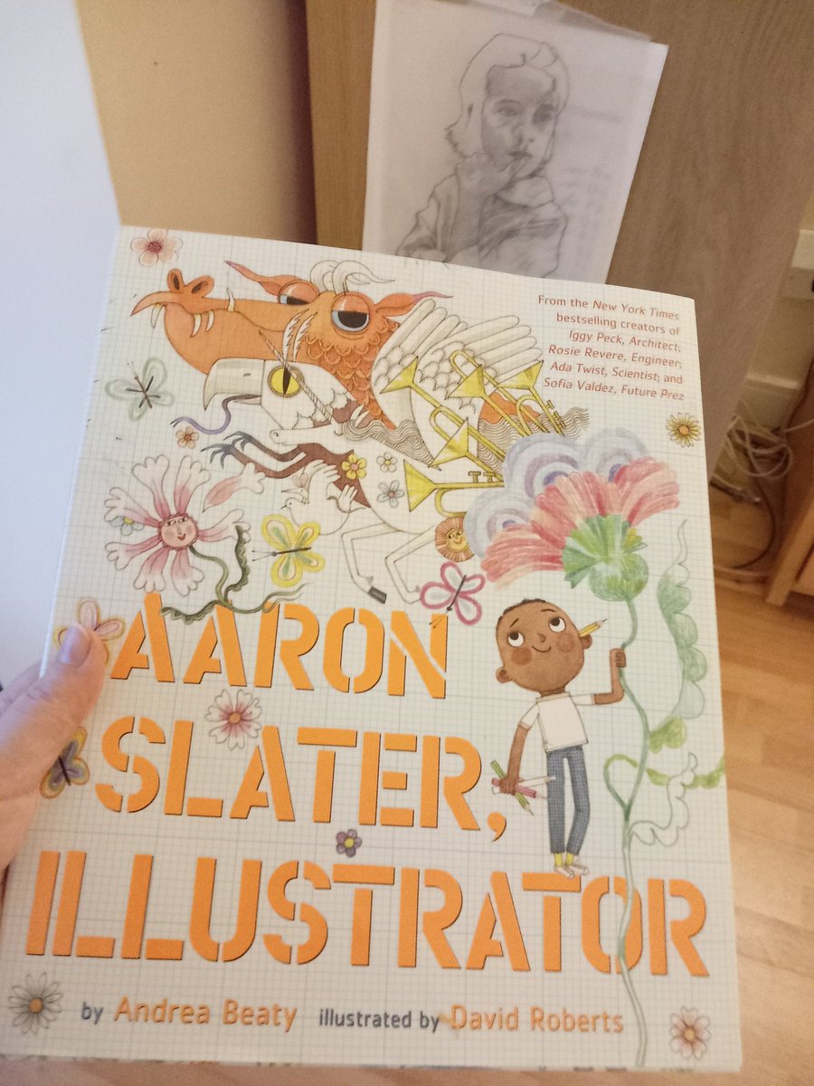 Aaron Slater, Illustrator by @andreabeaty- such an excellent boost for any dyslexic child. Wish this kind of book was around when my very bright but very dyslexic dad was at school being labelled 'stupid'. #picturebook #dyslexia #childrensbook