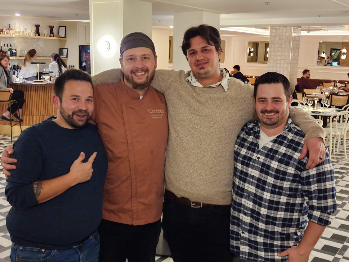 Stephen La Salle tweet media