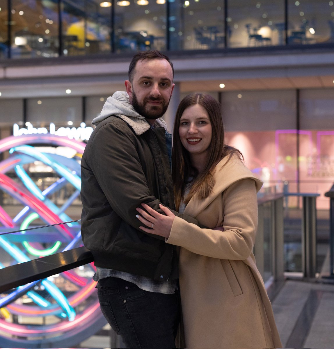 1 year today till we become Mr &amp; Mrs (not that I'm excited at all)