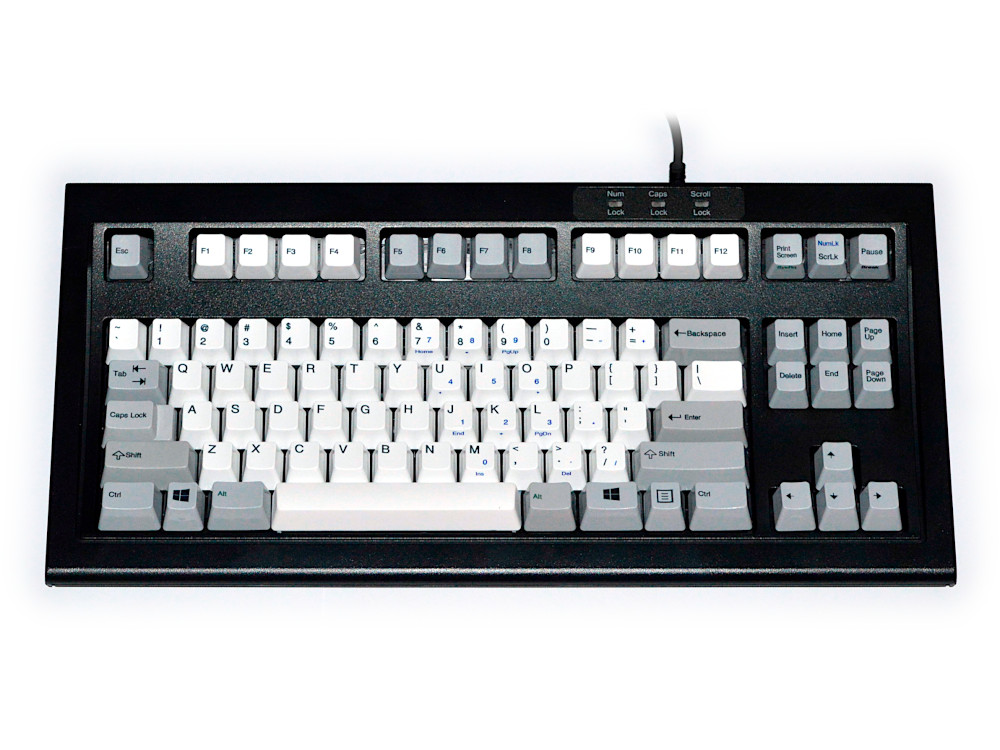KeyboardCo's tweet photo. New Model M Mini.
A Tenkeyless from Unicomp.. 

UK and USA layout here:
https://t.co/LcICstNy4j https://t.co/2f4lYyqjSF