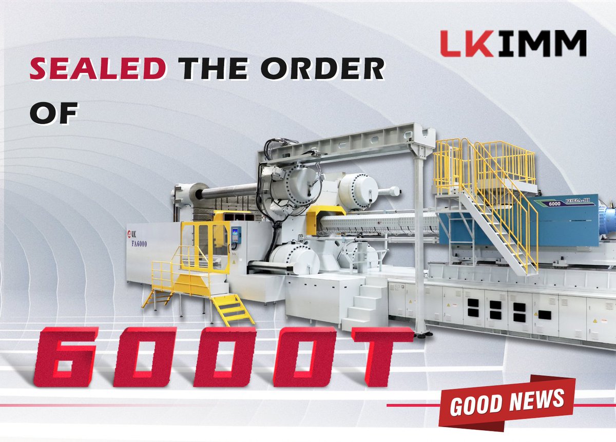 LK Injection Molding Machine LK Machinery 
Good news coming! In between our rebranding of LKIMM and K Germany 2022, we are glad to announce that we have sealed the deal of Forza two-platen series injection molding machine 6000-ton. 

Visit us K show Hall 13B45 LKIMM