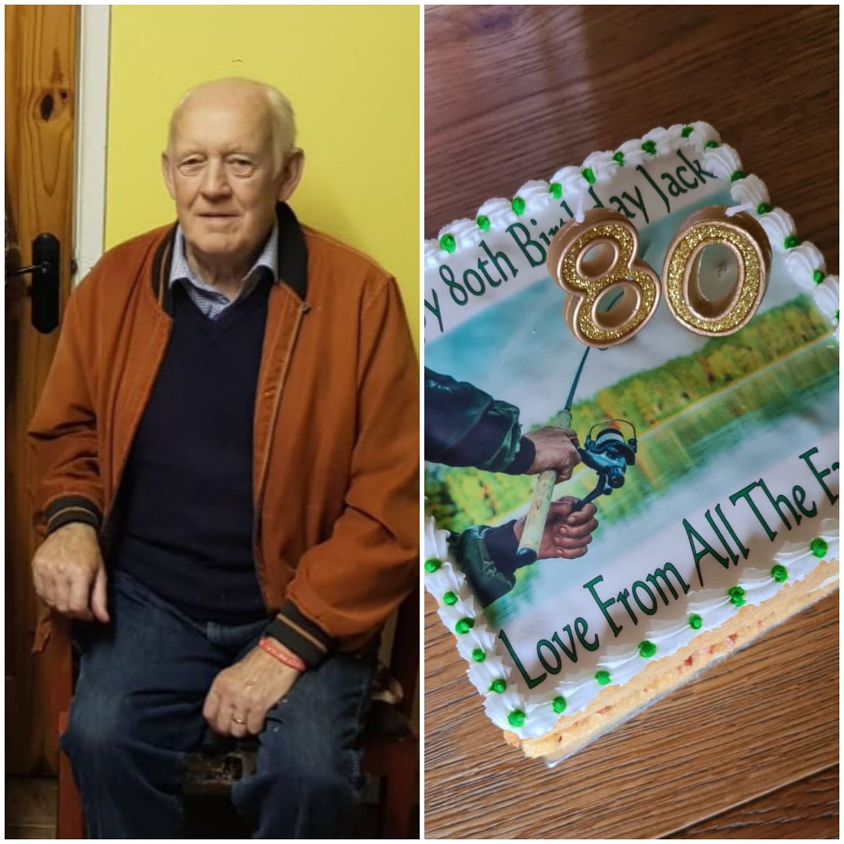 mystatelywake's tweet photo. My hero turned 80 ❤🎉🙌
Happy Birthday Padre 
#TheBestManEver https://t.co/q9E3XVwkeo